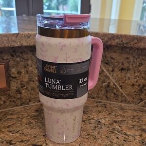 NWT Thyme & Table 32 OZ Luna Tumbler